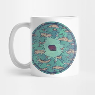 Away From Everything Mug